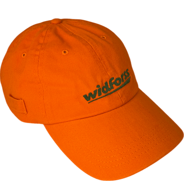 Unisex Cap Orange, view: 0
