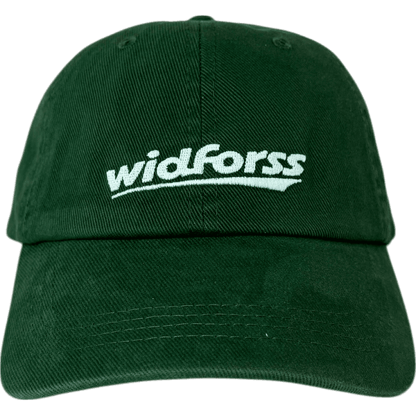 Unisex Cap Widforss Green, view: 2