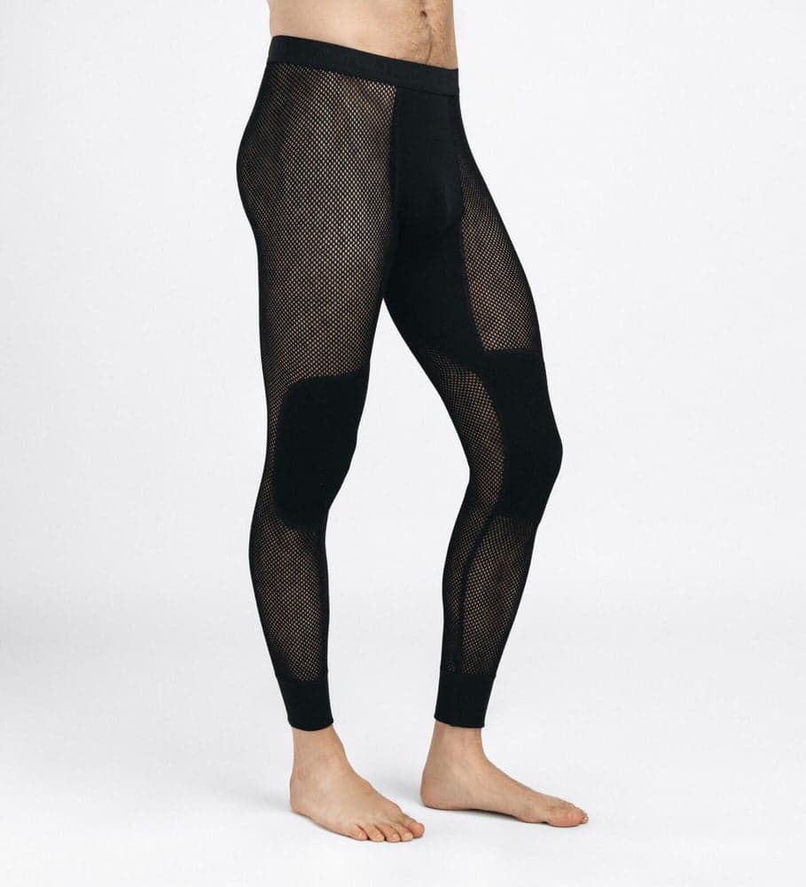 Aclima WoolNet Longs Man Jet Black, view: 2