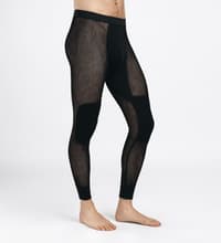 Aclima WoolNet Longs Man Jet Black - view: 2