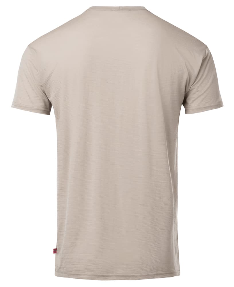 LightWool 180 Classic Tee M's Simply Taupe, view: 1