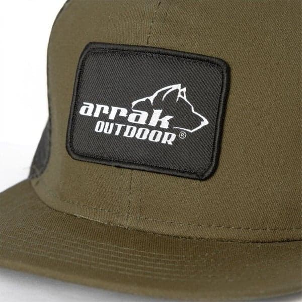 Arrak Trucker Cap Olive, view: 3