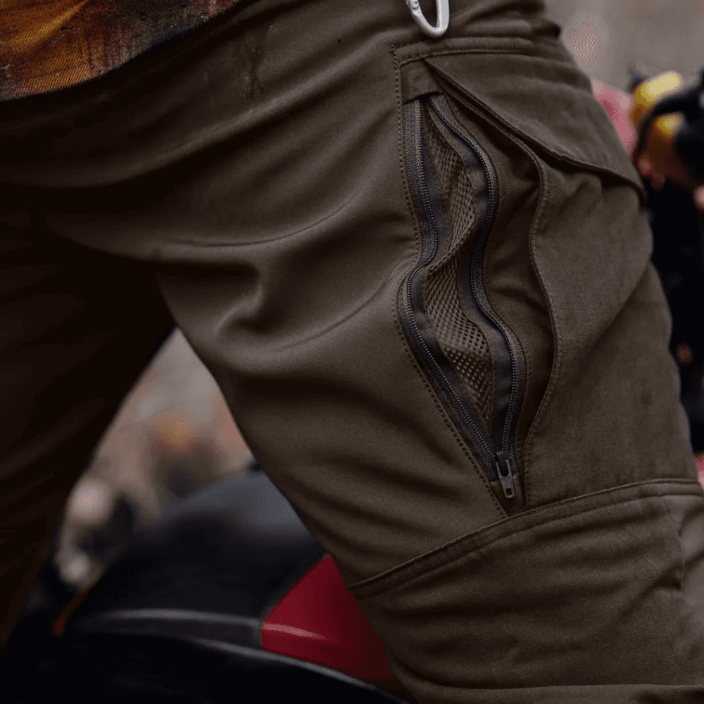 Scandinavian Pants Shadow Brown/Deep Brown, view: 3