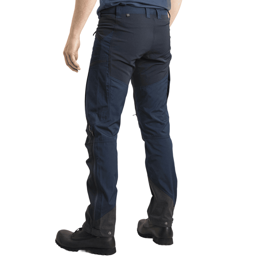 M's Makke Ms Pant Short Light Navy/Deep Blue, view: 3