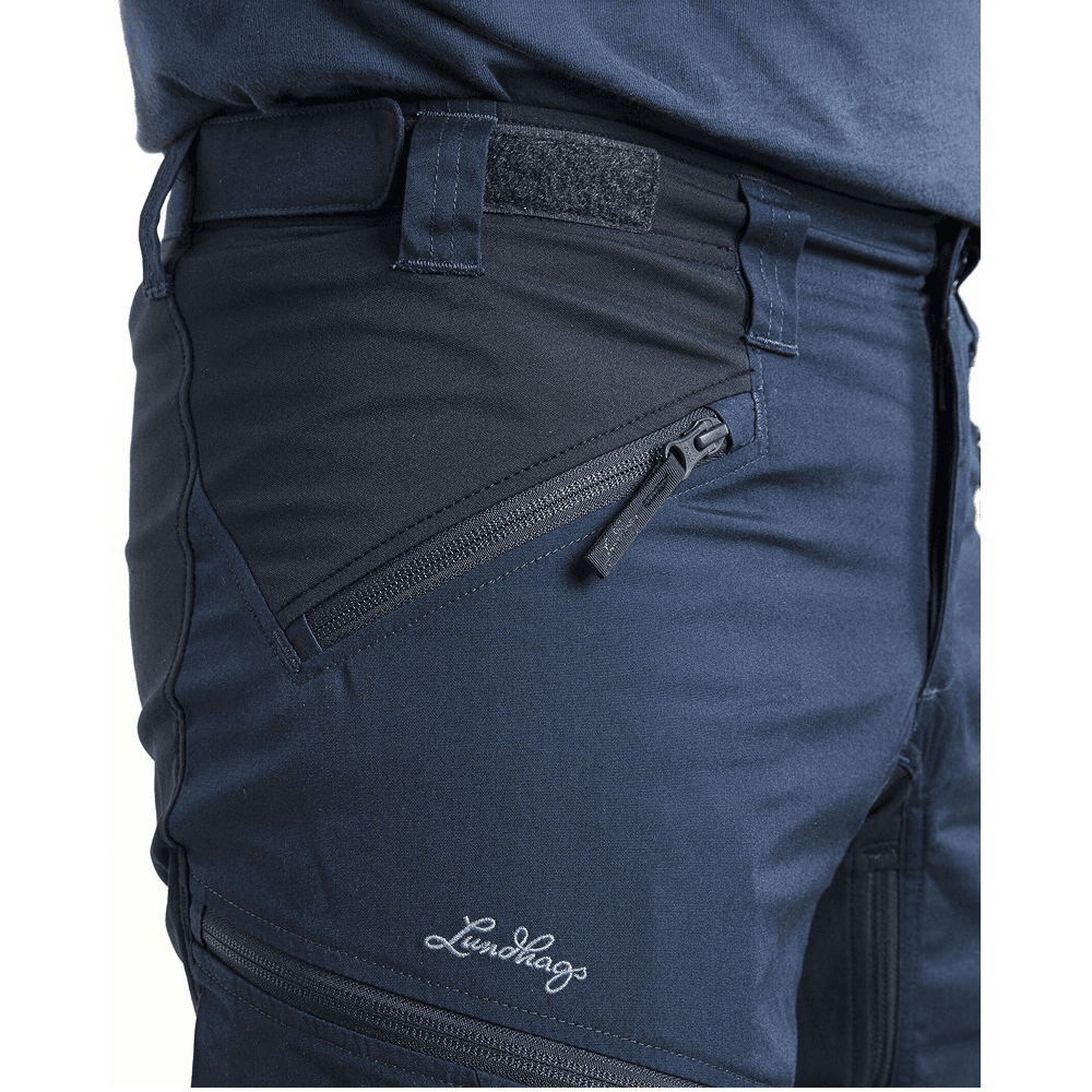 M's Makke Ms Pant Short Light Navy/Deep Blue, view: 4
