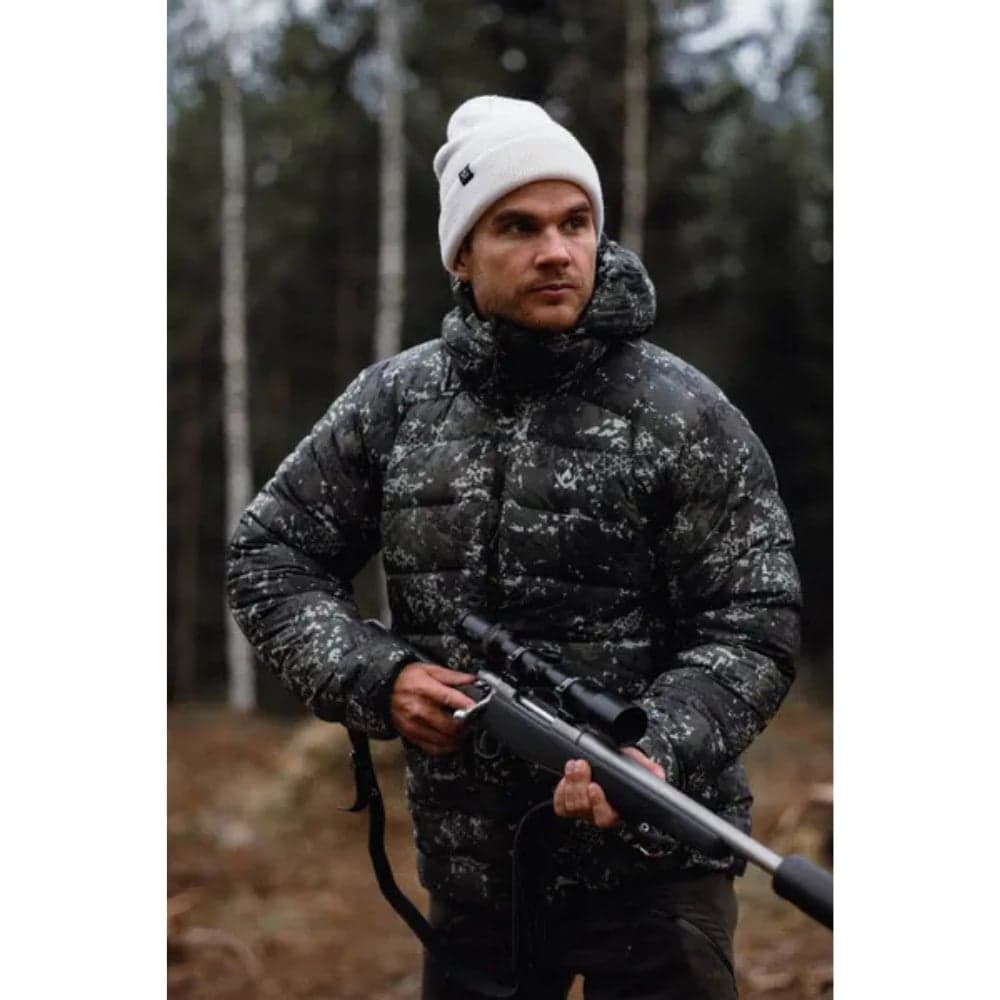 M's Active Hunter Down Jacket Night Green, view: 2