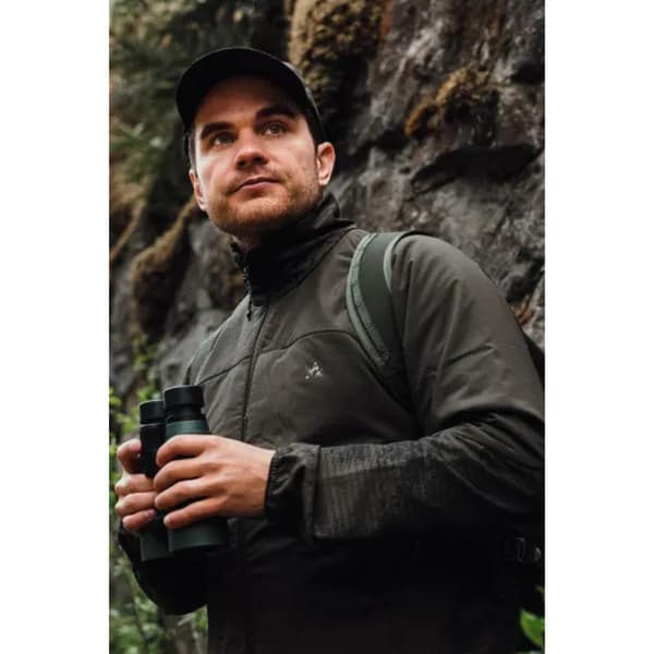 M's Active Hunter Hybrid Jacket Night Green Blur, view: 2