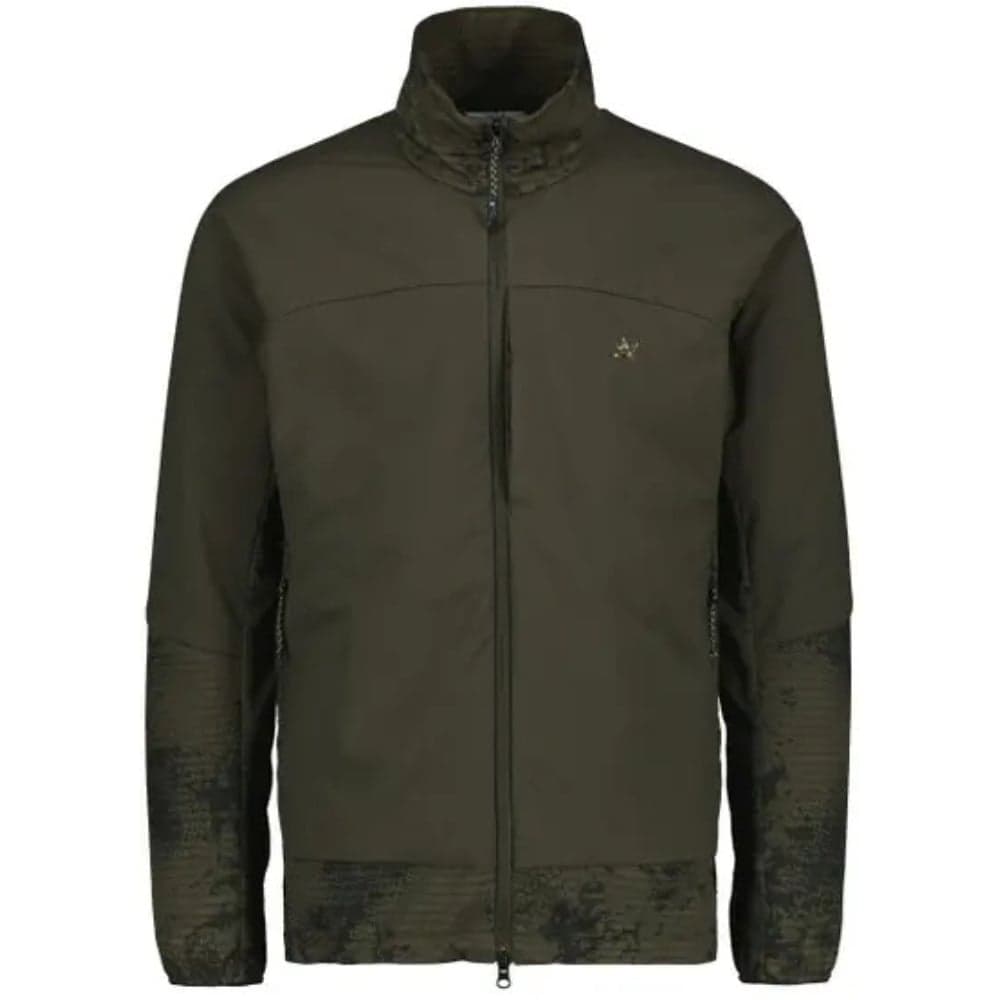 M's Active Hunter Hybrid Jacket Night Green Blur, view: 0