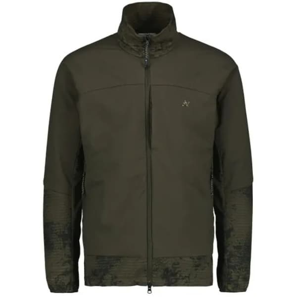 M's Active Hunter Hybrid Jacket Night Green Blur, view: 0