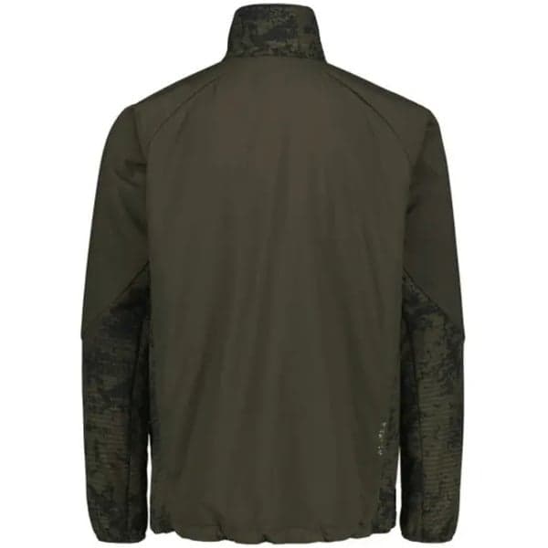 M's Active Hunter Hybrid Jacket Night Green Blur, view: 1