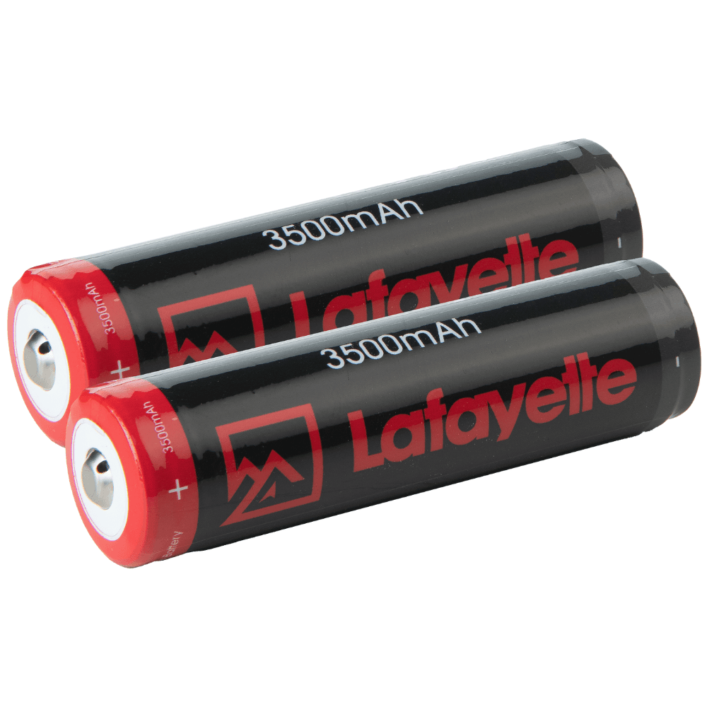 Batteri 18650 3500mAh 3,7V 2-pack, view: 0