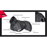 Hayton Warm Raincoat 35-45 cm Turquoise - view: 2