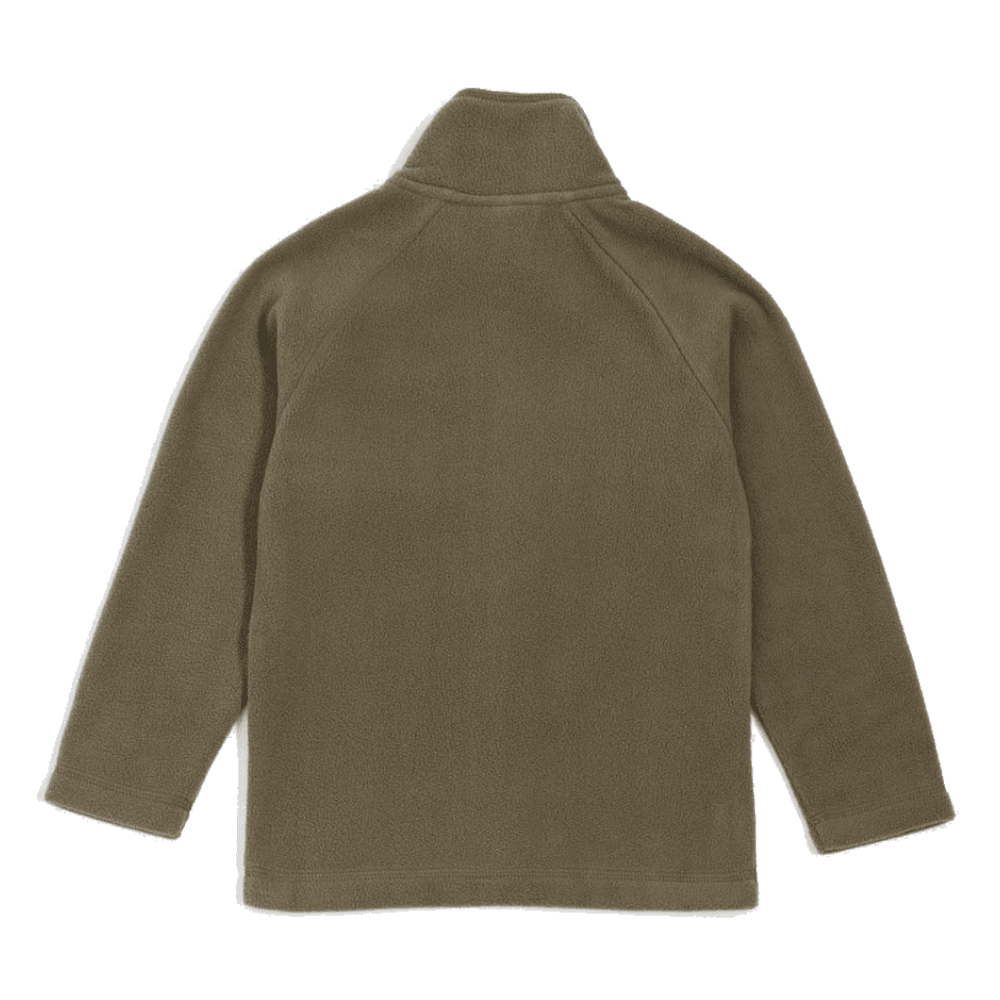 Playtime Fleece Jacket Warm Kids Olive, view: 1