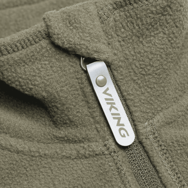 Playtime Fleece Jacket Warm Kids Olive, view: 3
