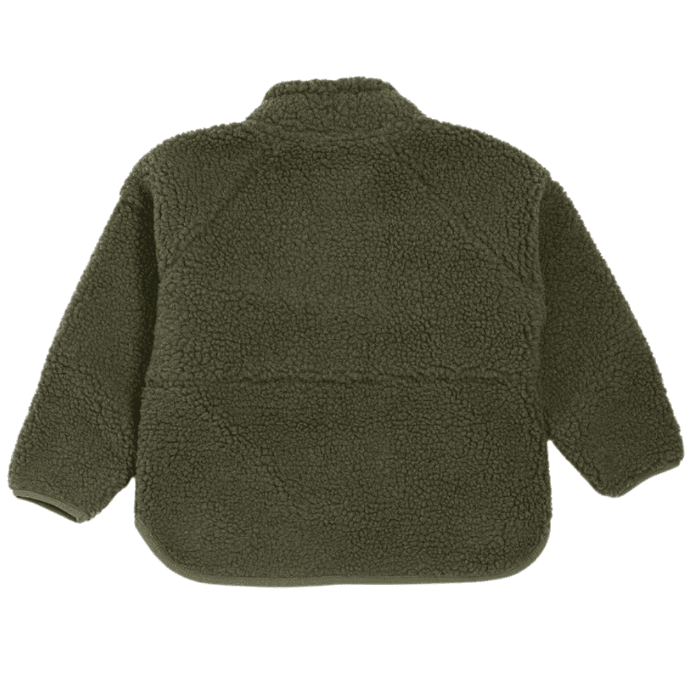 Playtime Pile Midlayer Jacket Kids Olive, view: 1