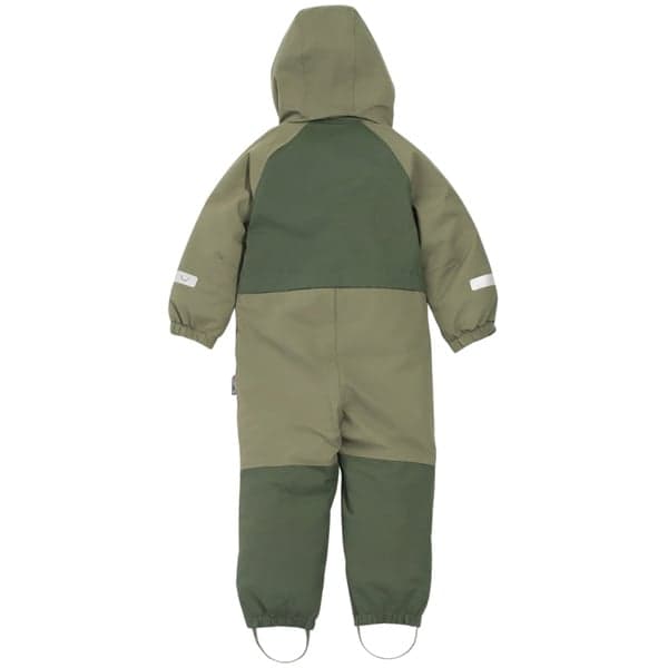 Toasty Winter Thermal Overall Kids Olive, view: 1