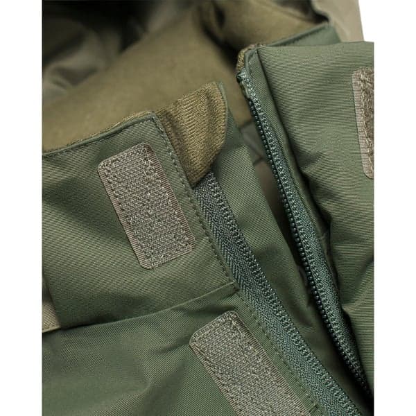 Toasty Winter Thermal Overall Kids Olive, view: 2