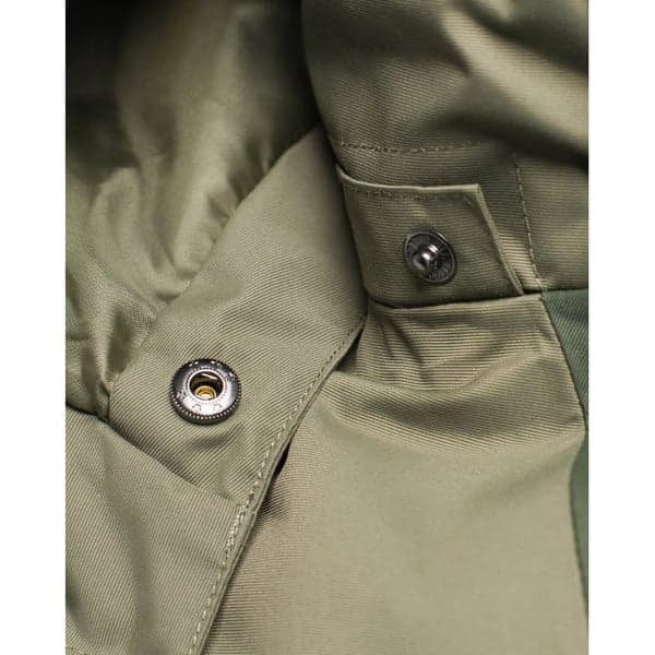 Toasty Winter Thermal Overall Kids Olive, view: 3