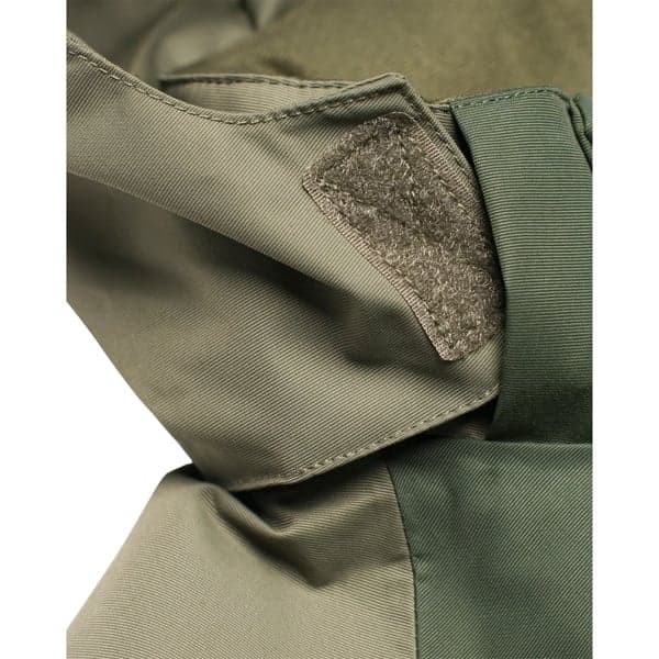 Toasty Winter Thermal Overall Kids Olive, view: 6