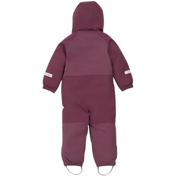 Toasty Winter Thermal Overall Kids Plum, view: 1