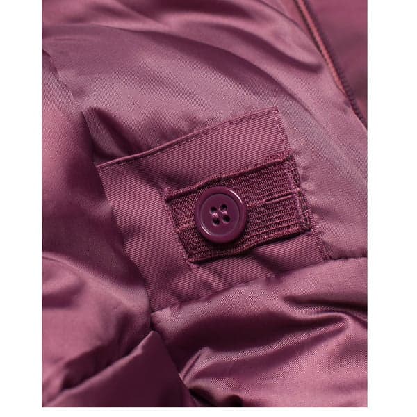 Toasty Winter Thermal Overall Kids Plum, view: 3