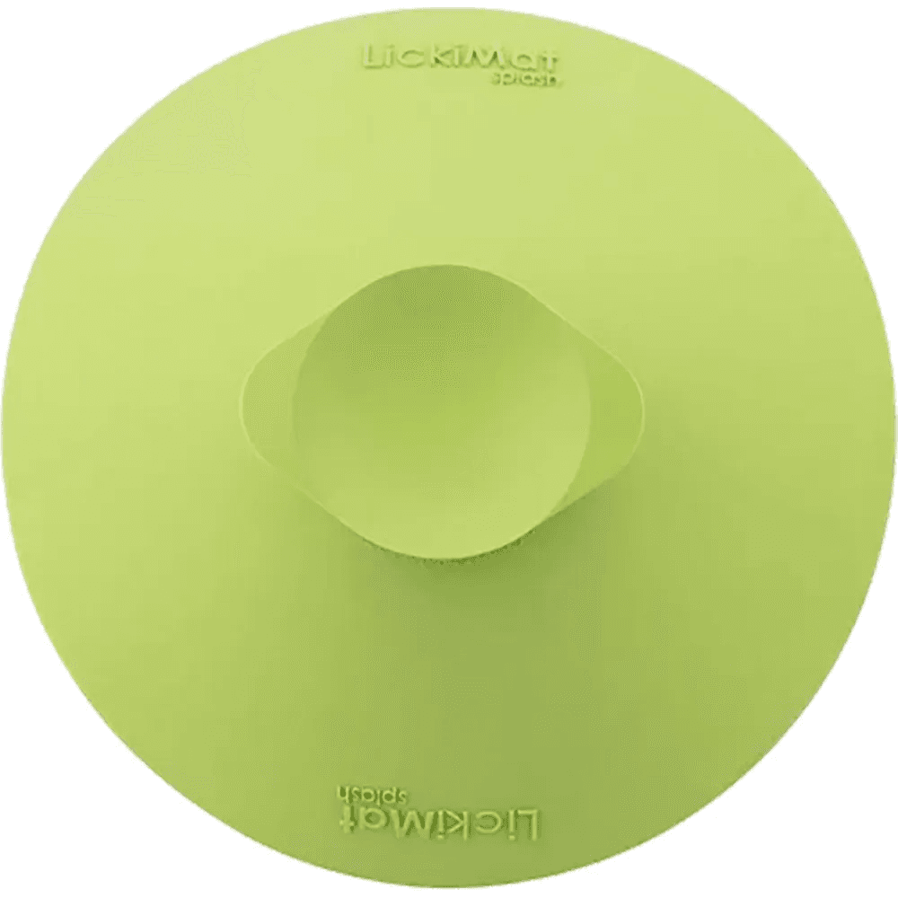 Hundskål Lickimat Splash 19Cm Green, view: 2