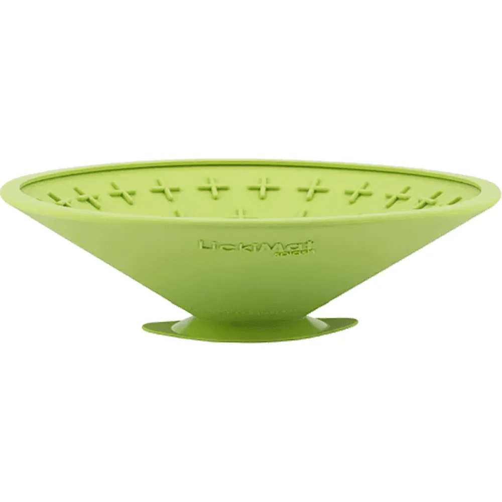 Hundskål Lickimat Splash 19Cm Green, view: 1