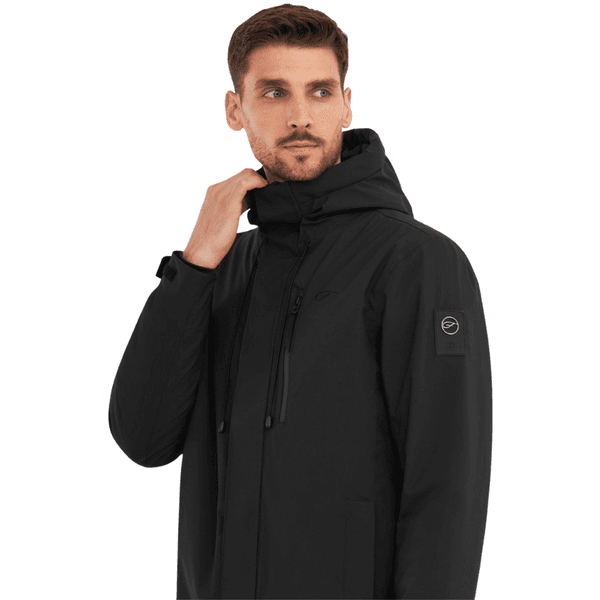M's Arlo Jacket Black, view: 2
