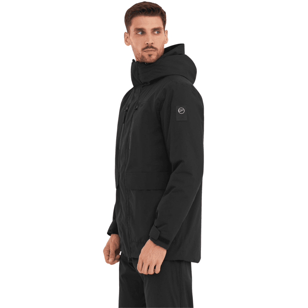 M's Iller Jacket Black, view: 3