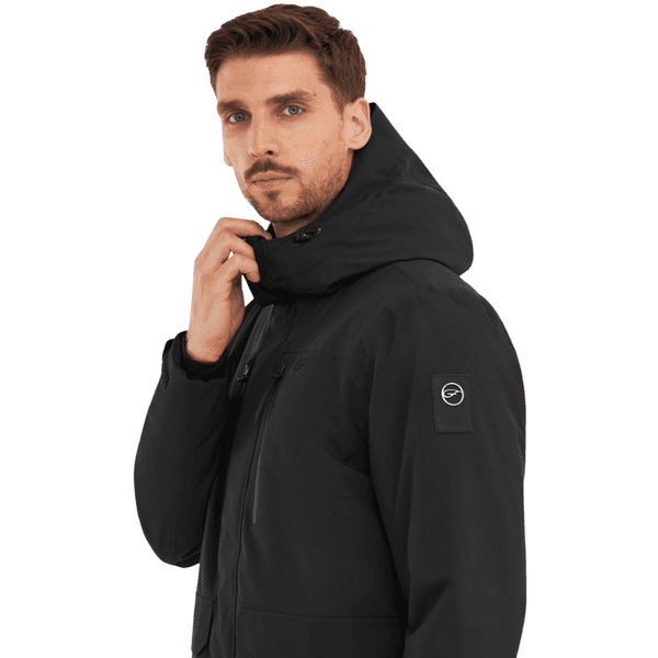 M's Iller Jacket Black, view: 2