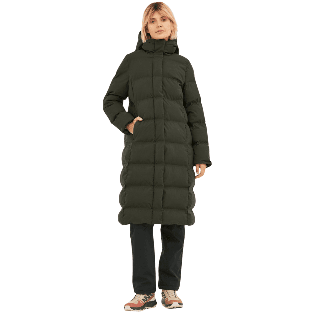 W's Ivory Jacket Green Forest, view: 4