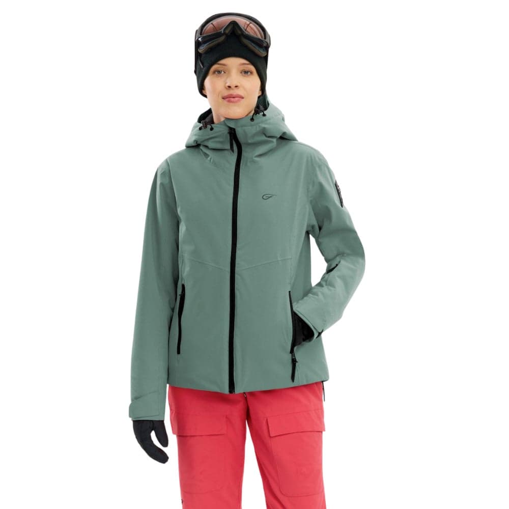 W's Vallter Jacket Silver Pine, view: 2
