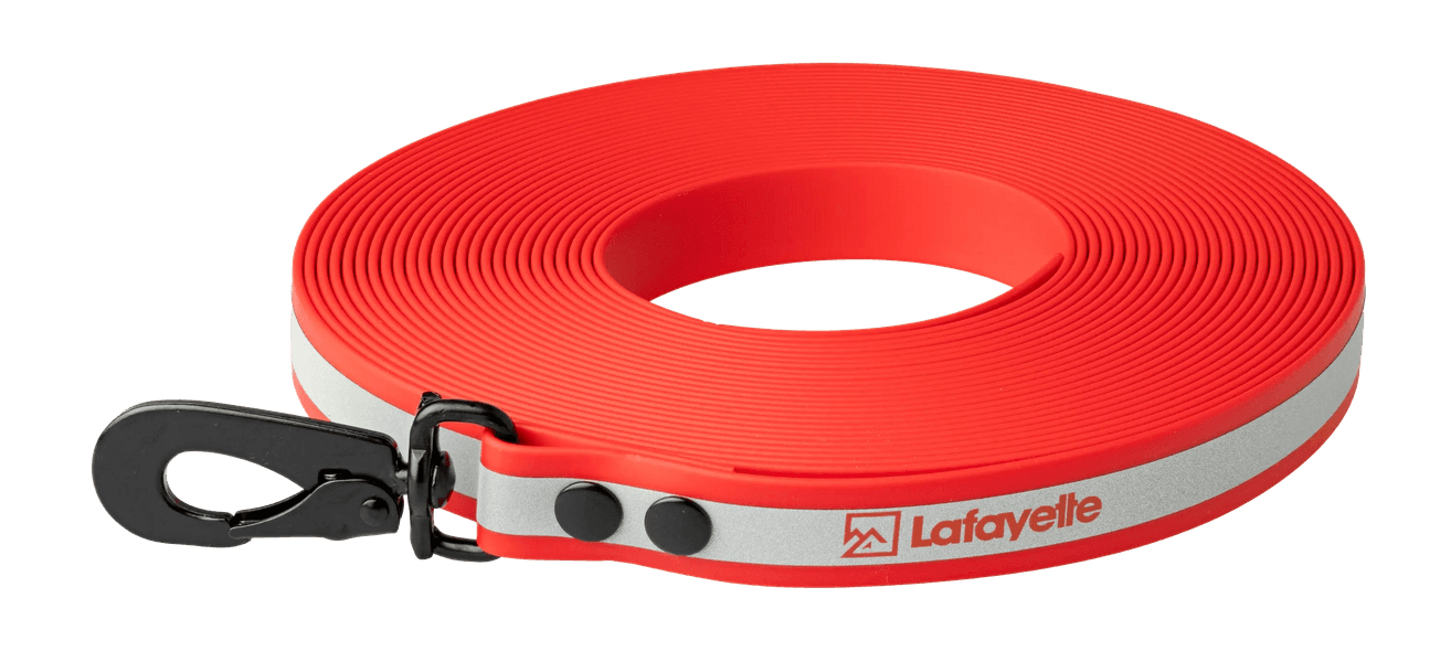 Spårlina Röd 15M Med Reflex 19mm, view: 0