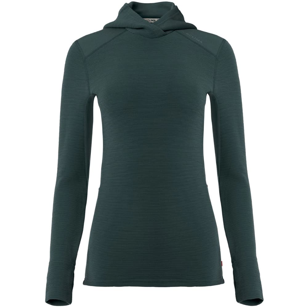 W's Streamwool Hoodie Green Gables, view: 0