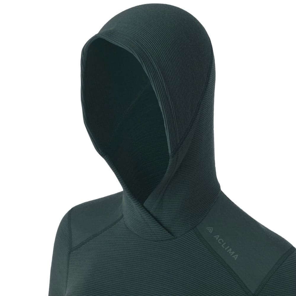 W's Streamwool Hoodie Green Gables, view: 3