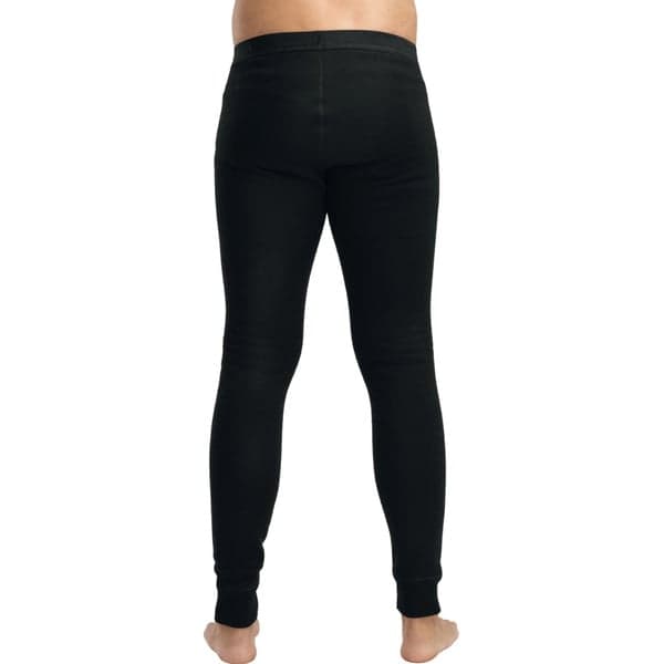 M's Fleecewool V2 Longs Jet Black, view: 3