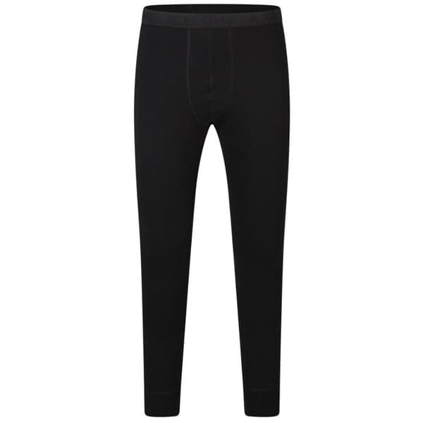 M's Fleecewool V2 Longs Jet Black, view: 0