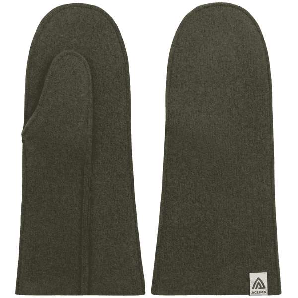 Reborn Felted Mittens Forest Melange, view: 0