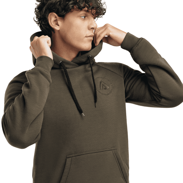 M's Fleecewool V2 Hoodie Tarmac, view: 2