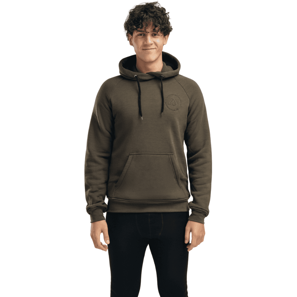 M's Fleecewool V2 Hoodie Tarmac, view: 3