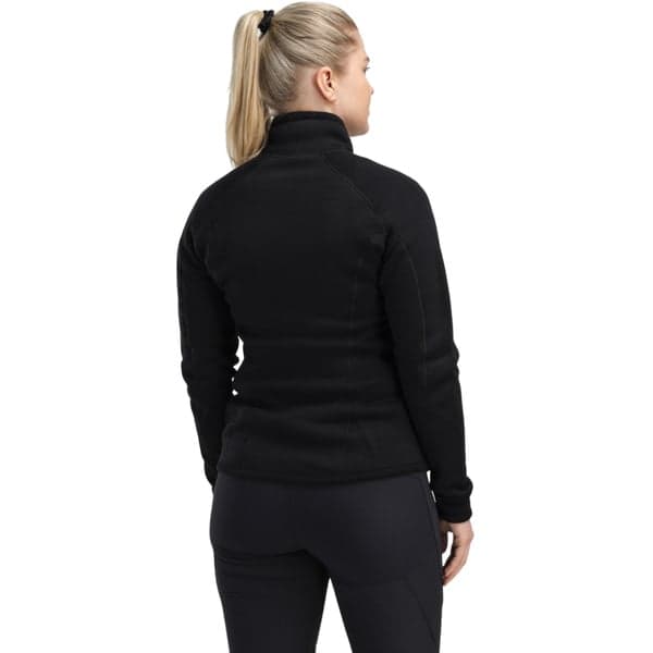 W's Fleecewool V2 Jacket Jet Black, view: 3