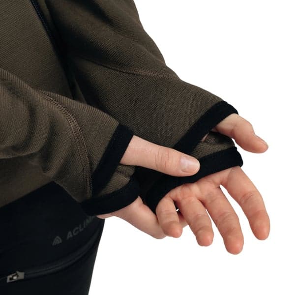 W's Fleecewool V2 Jacket Tarmac, view: 3