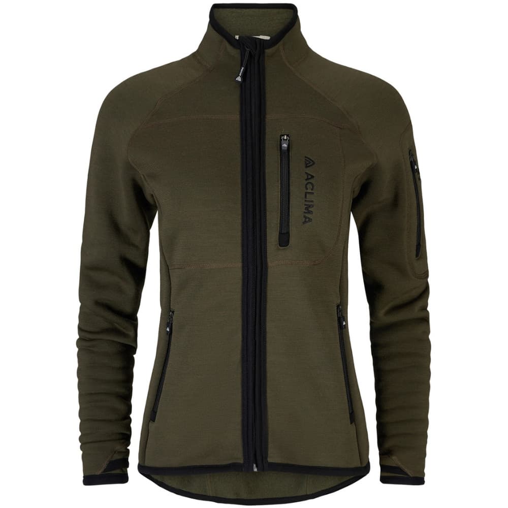 W's Fleecewool V2 Jacket Tarmac, view: 0