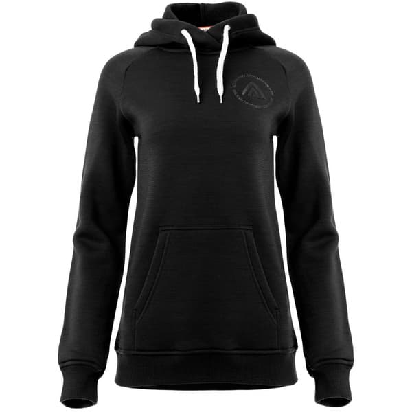 W's Fleecewool V2 Hoodie Jet Black, view: 0