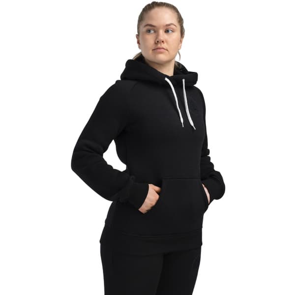 W's Fleecewool V2 Hoodie Jet Black, view: 2