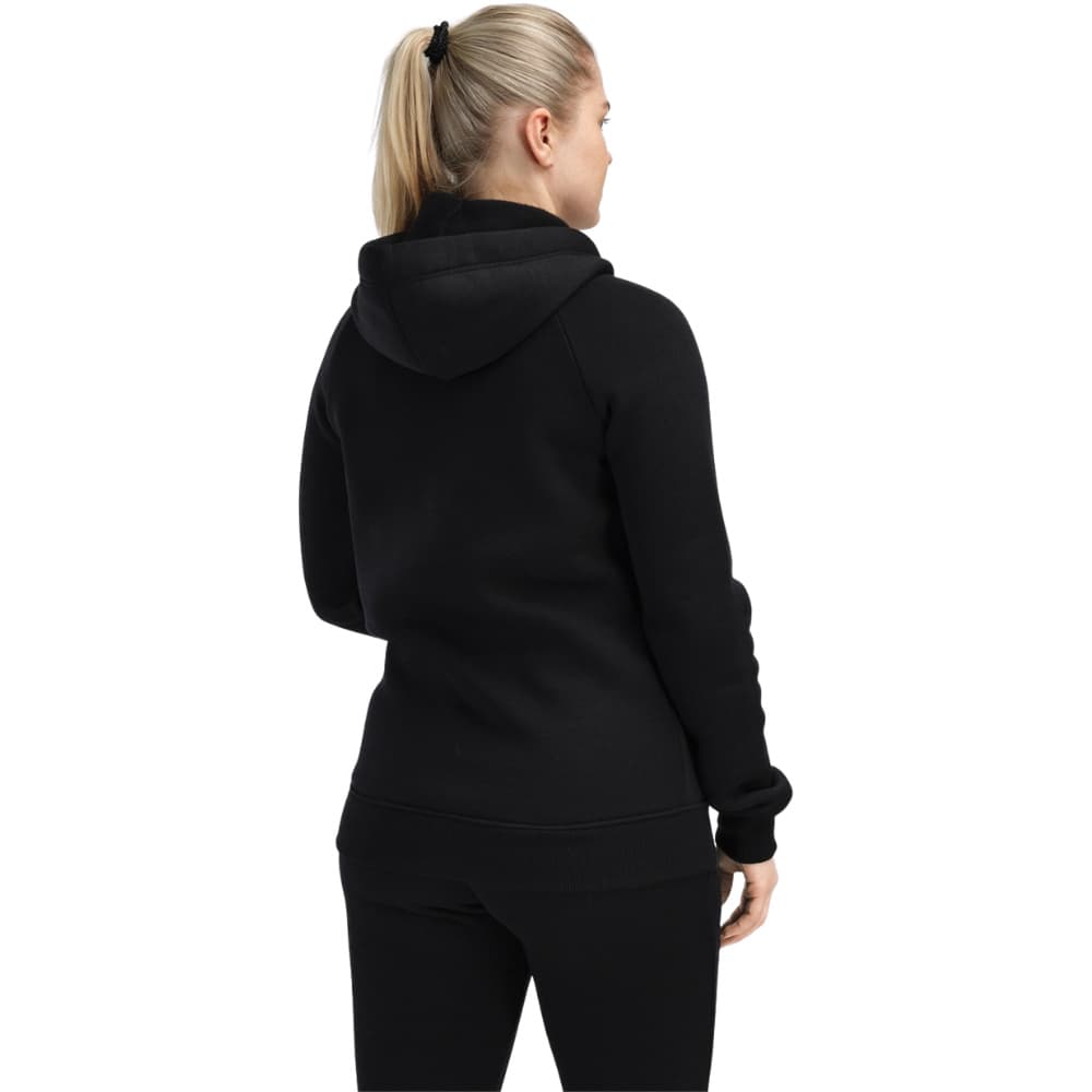 W's Fleecewool V2 Hoodie Jet Black, view: 3