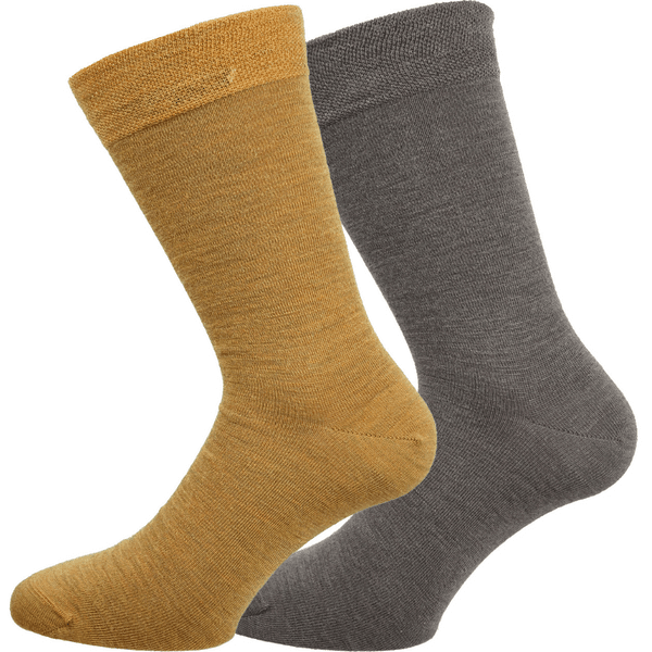 2-Pack Liner Merinoull Umbra/Mustard, view: 0