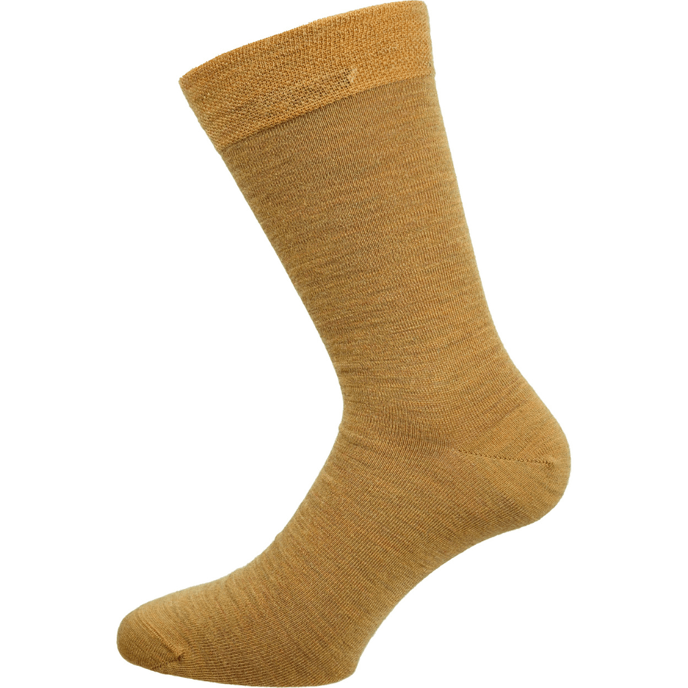 2-Pack Liner Merinoull Umbra/Mustard, view: 1