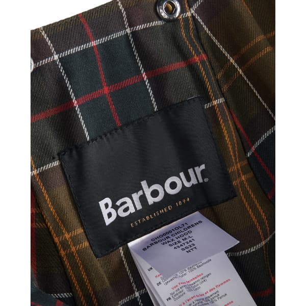 Wax Hood Kids Olive, view: 3