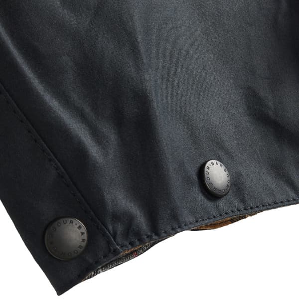 Wax Hood Kids Navy, view: 1